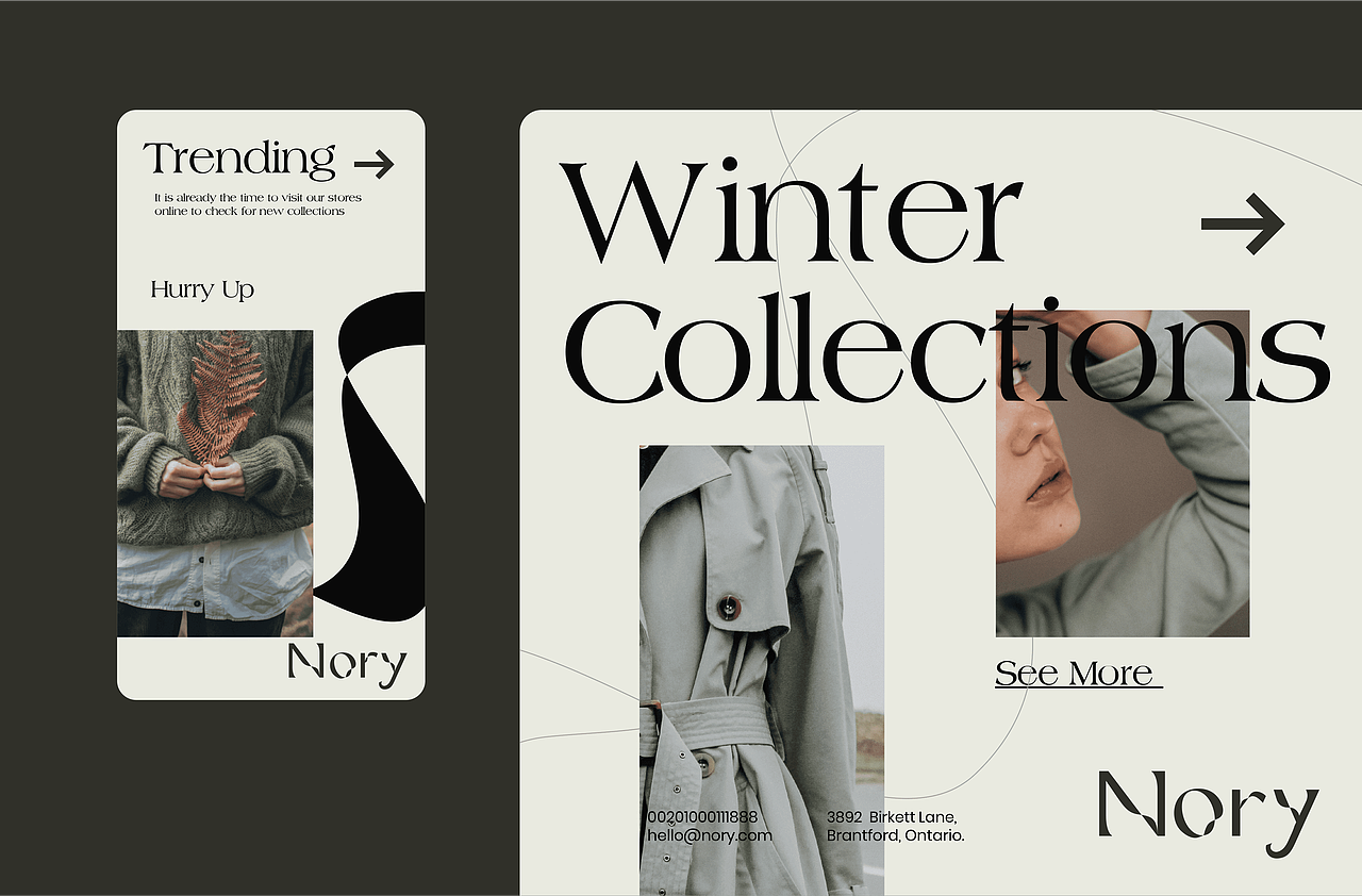 Nory 品牌设计（图ZMjg0MjQ3NzU2） - Logo - 站酷设计师Baianater原创素材 - 站酷ZCOOL