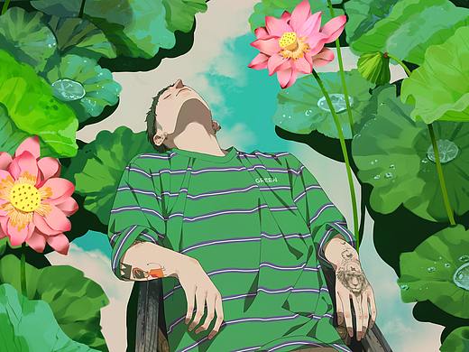 抽空画自己 （虚拟彩虹篇）《七色》