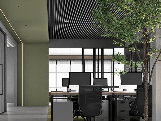 绿色办公室