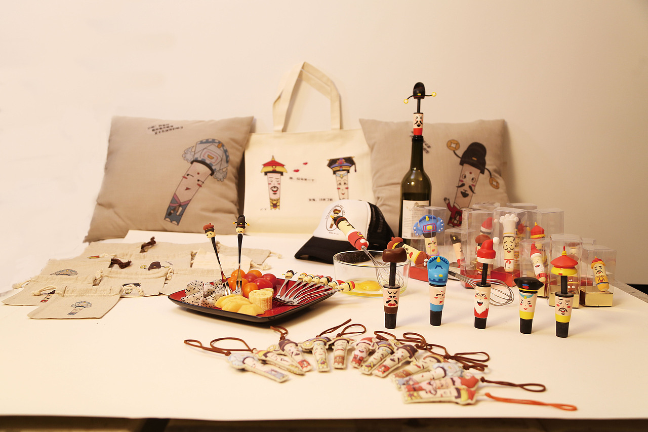 动漫衍生产品设计——人生百态（图ZMTE2NDkyNjQ4） - 生活用品 - 站酷设计师tiffany_xlx原创素材 - 站酷ZCOOL