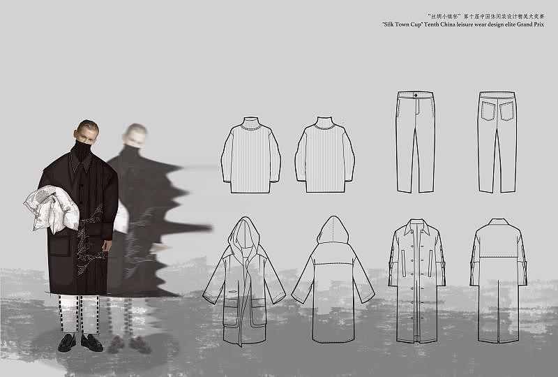 2019秋冬男装设计