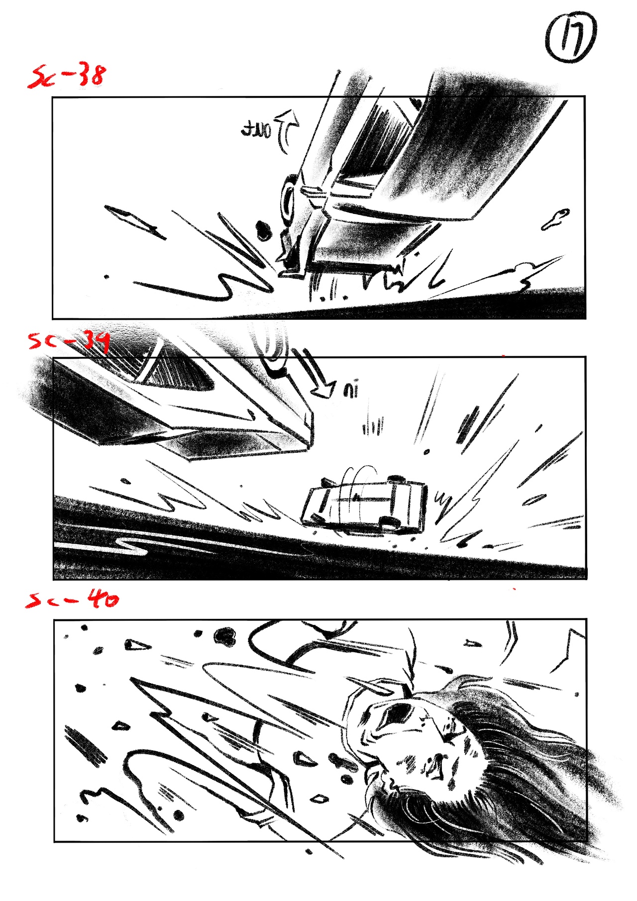 分镜头组成故事板（图ZMTgyNzgzMTM2） - 设定/分镜 - 站酷设计师三声炮原创素材 - 站酷ZCOOL