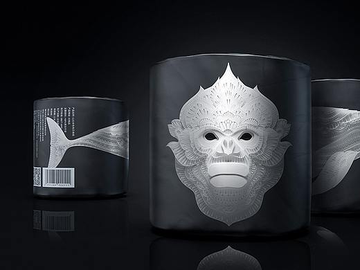 悟形VDG / 山丘特别款卷纸包装设计