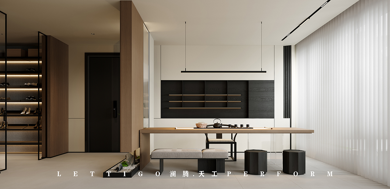 简与奢交融的意式极简别墅（图ZMzczNTE3OTQ0） - 家装设计 - 站酷设计师DesignerZtt186原创素材 - 站酷ZCOOL