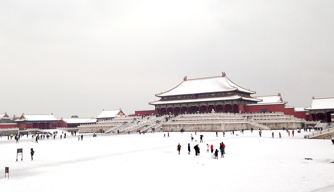 2015.11.21北京第一场雪