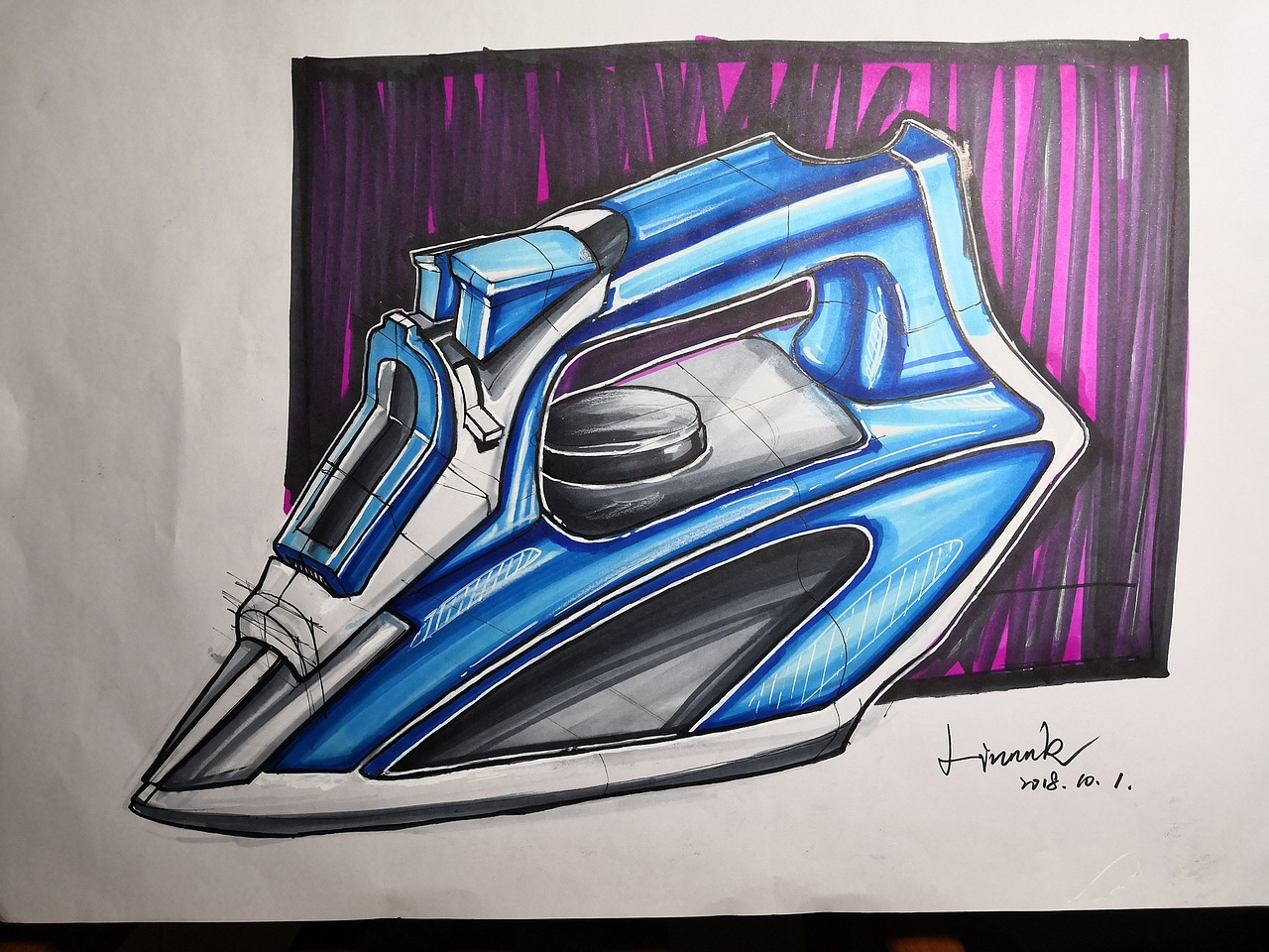 产品手绘。（图ZMTMzNTAyNDA0） - 其他工业/产品 - 站酷设计师Linnnk原创素材 - 站酷ZCOOL