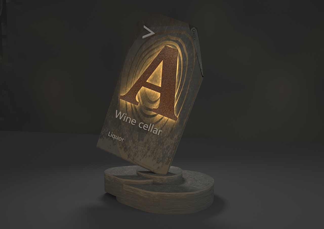 郎酒庄园·金樽堡·导视设计（图ZMTg5MTU2NDIw） - 商业空间设计 - 站酷设计师凸起设计中心原创素材 - 站酷ZCOOL