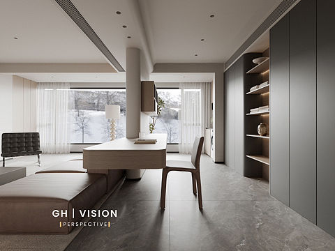 【GH｜VISION】意式/现代极简风格效果图最新出炉