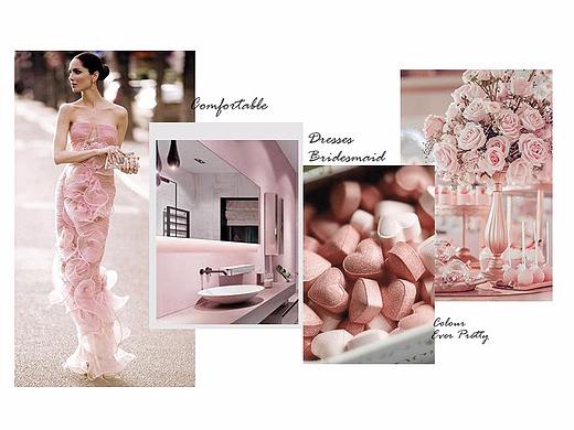 一款伴娘服模办