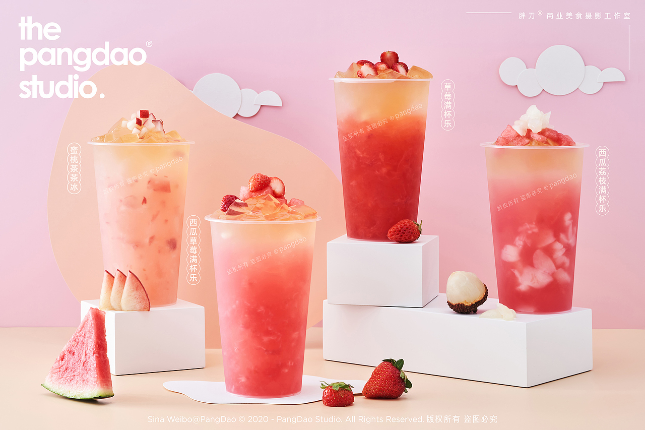 饮品摄影 | 素匠泰榴莲鲜茶 × PangDao | 郑州广告摄影（图ZMjIxOTEyNDAw） - 产品摄影 - 站酷设计师胖刀PangDao原创素材 - 站酷ZCOOL