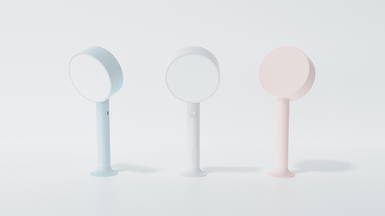 沐浴灯-小台灯设计（图ZMjI2NzY1MjM2） - 生活用品 - 站酷设计师YifeelingDesign原创素材 - 站酷ZCOOL