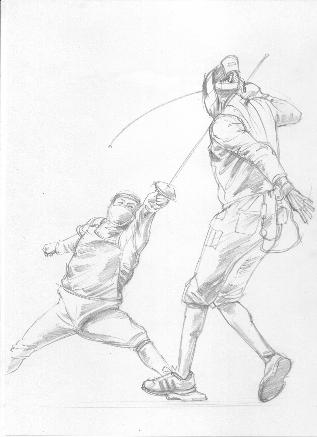 速寫（圖ZMjcwOTgxNzEy） - 繪畫 - 站酷設(shè)計(jì)師涂畫江山原創(chuàng)素材 - 站酷ZCOOL