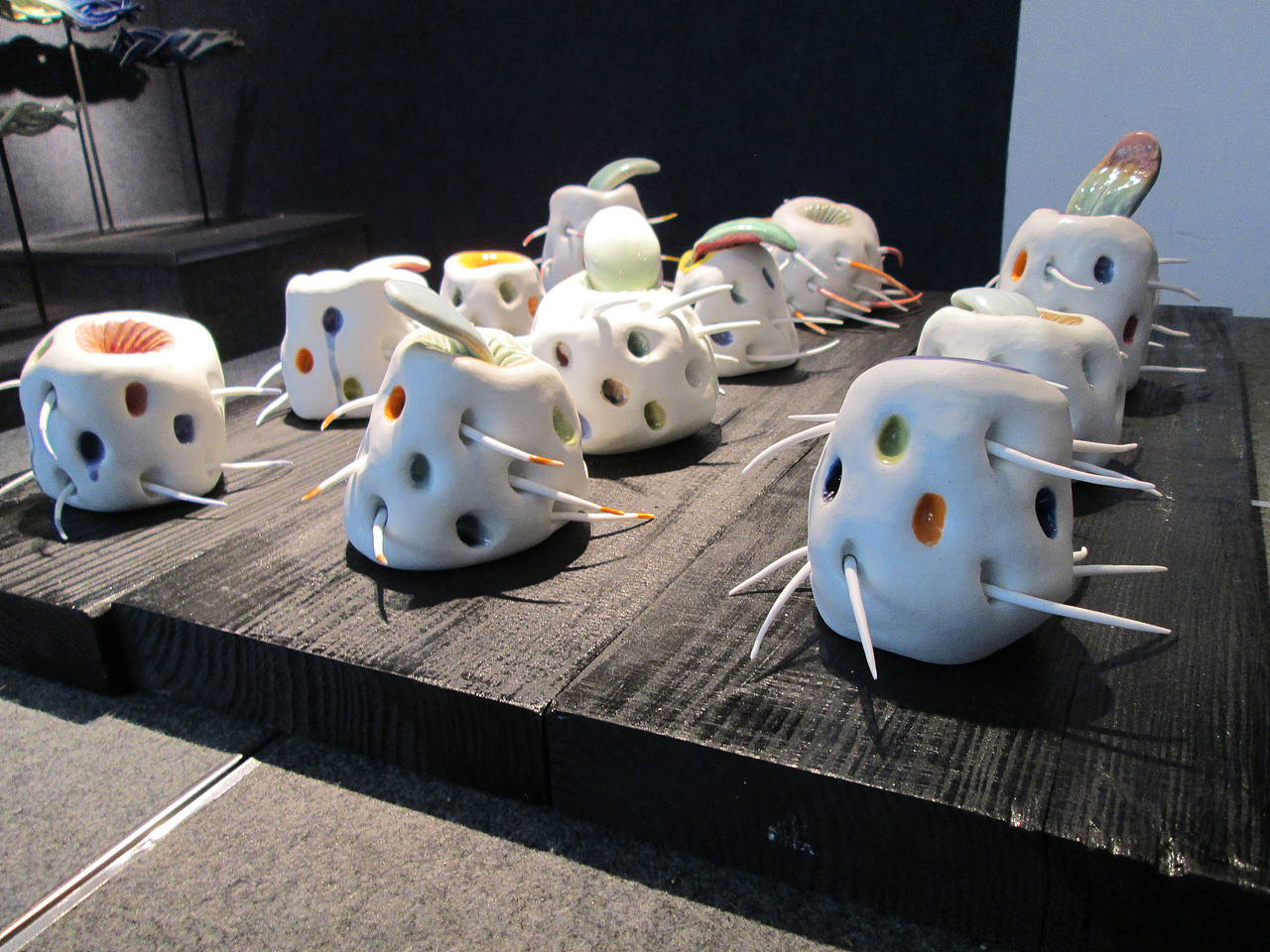 景德镇陶瓷学院研究生中期作品展