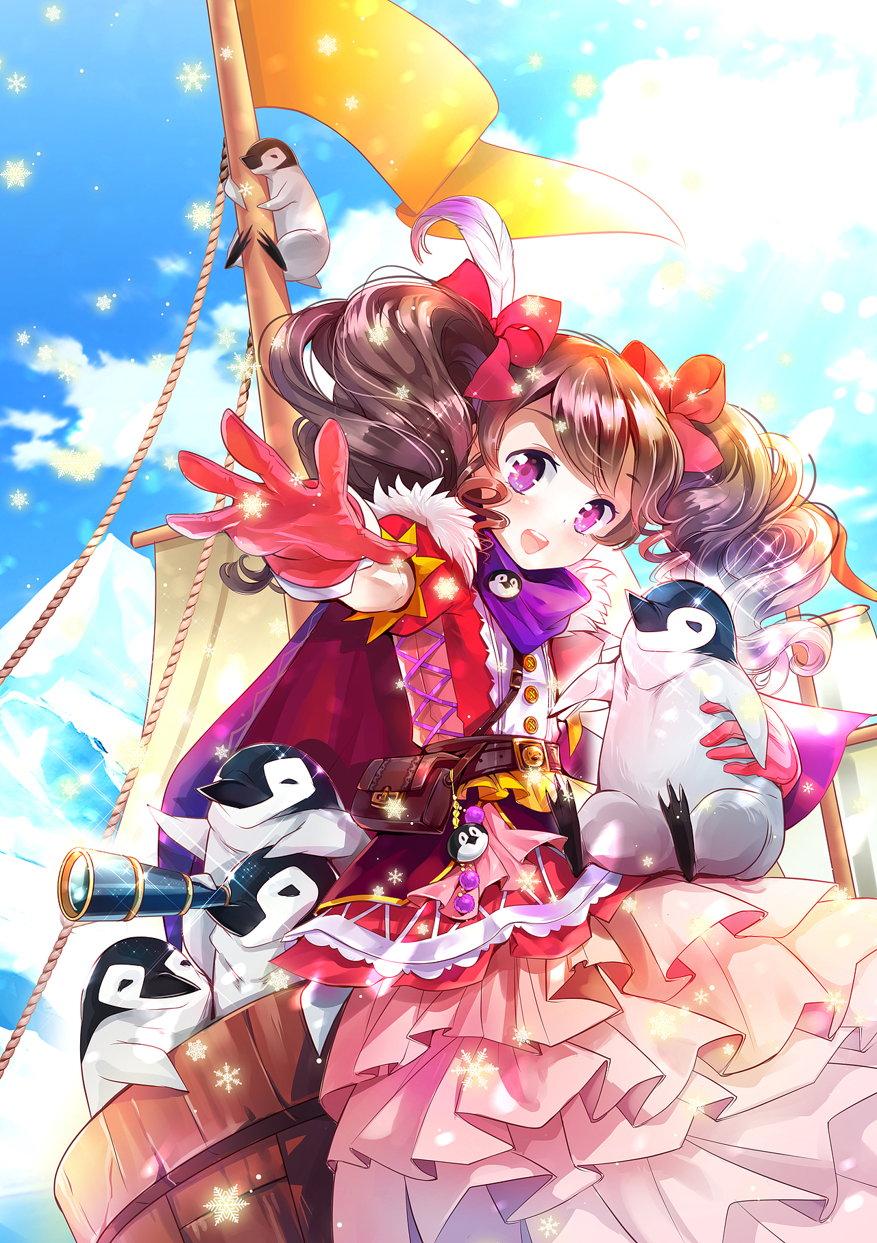 动漫 二次元 角色 插画 少女 part 3
