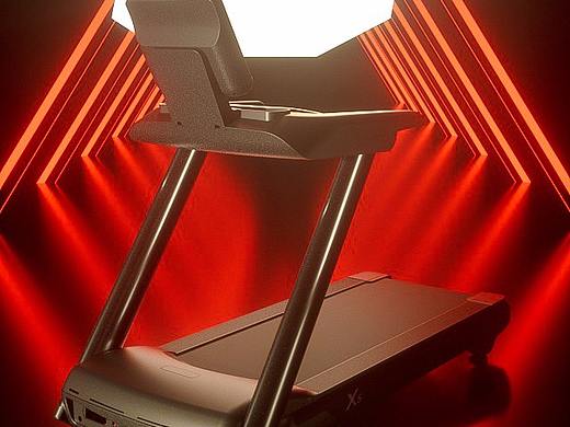 跑步機上市海報（個人主頁-ZNTA0NzYzNjg=） - 海報 - 站酷設(shè)計師TIMXWM原創(chuàng)素材 - 站酷ZCOOL