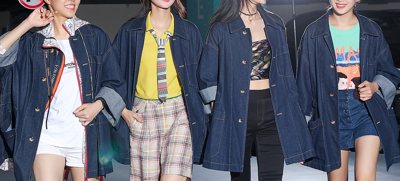 时尚小牛仔（图ZMjc3NTE0MTI0） - 时尚/艺术摄影 - 站酷设计师树小被挖原创素材 - 站酷ZCOOL