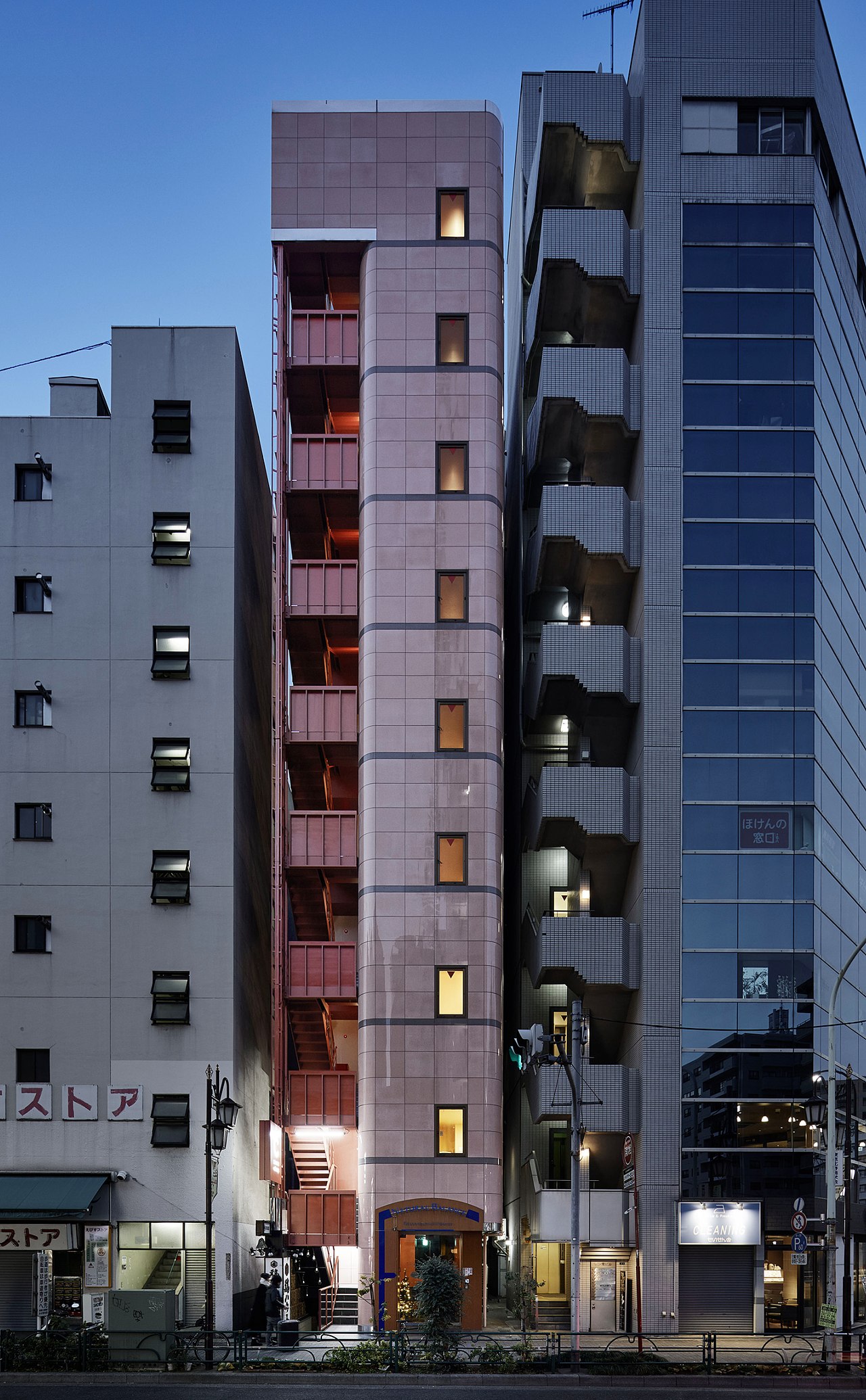 ℃太空舱酒店导视设计分享