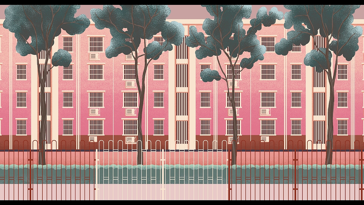 粉色房子（图ZMTgyNDAzODEy） - 创作习作 - 站酷设计师颜无wu原创素材 - 站酷ZCOOL