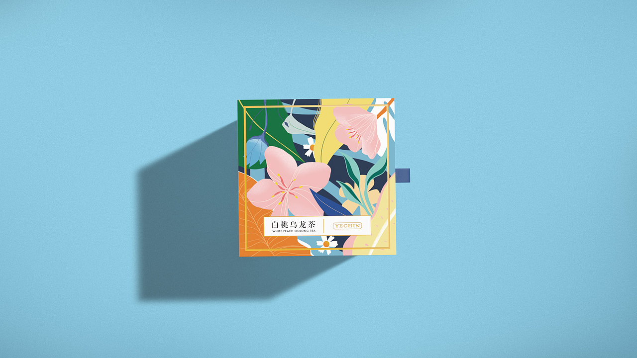 野千/花茶包装设计