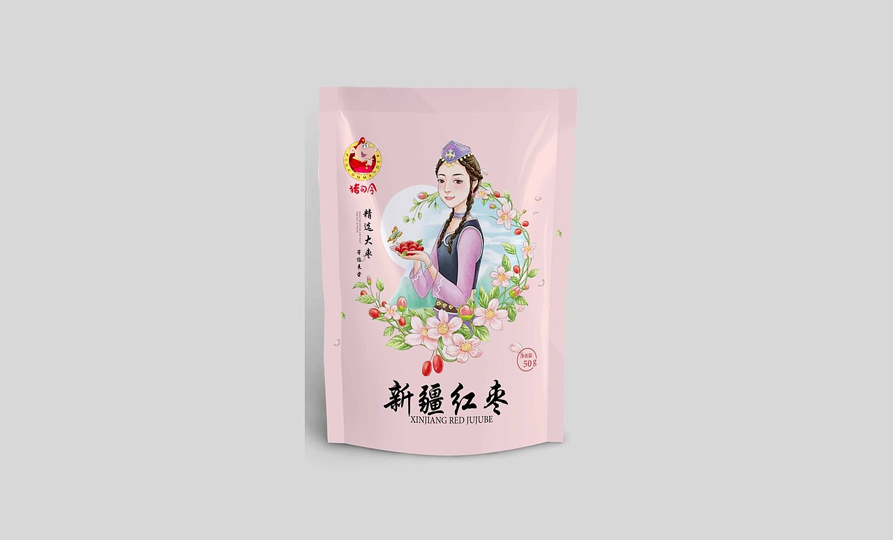 红枣包装（图ZMTE1NzMyNTQw） - 其他平面 - 站酷设计师李灏930816原创素材 - 站酷ZCOOL