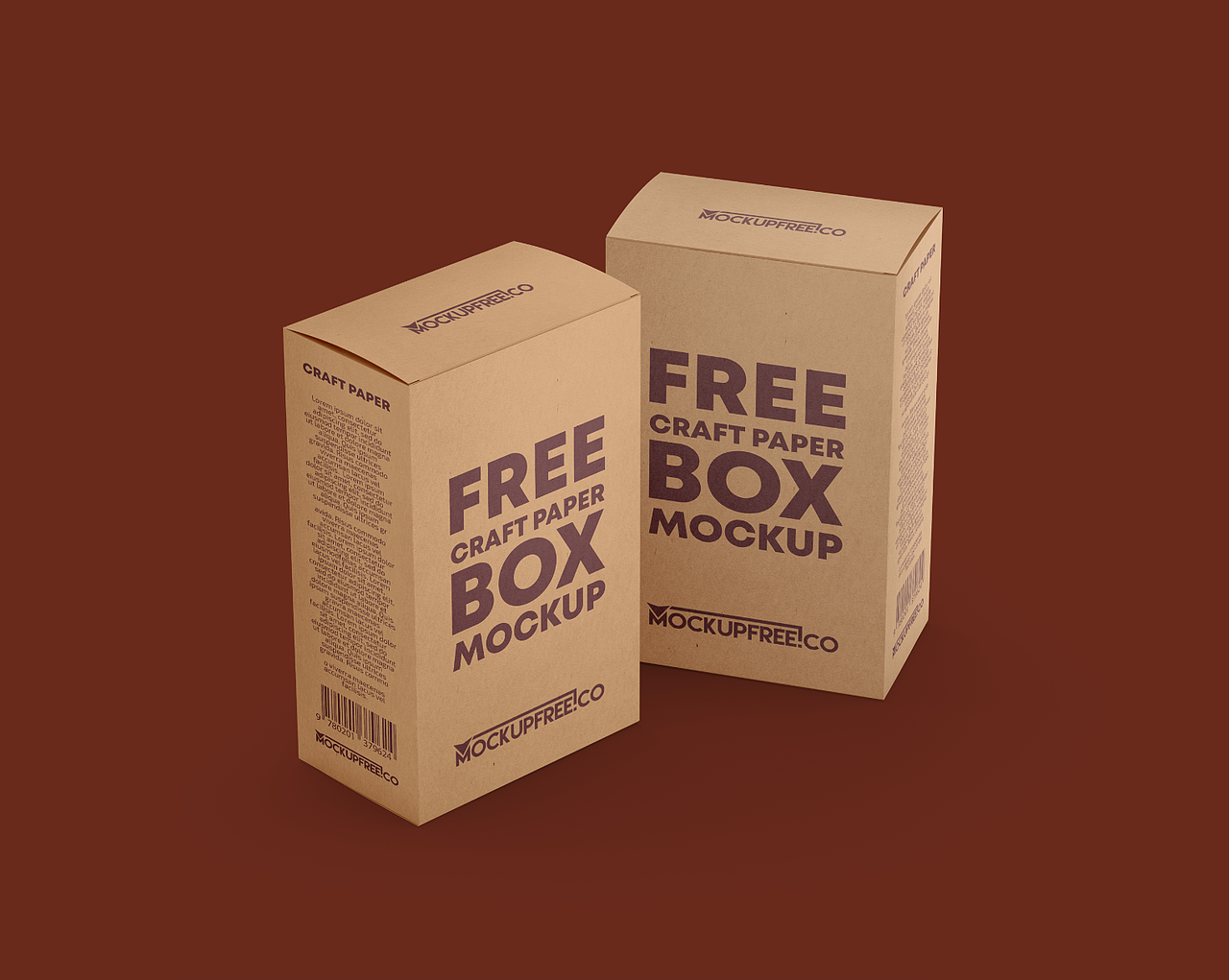 纸盒包装样机系列(二)