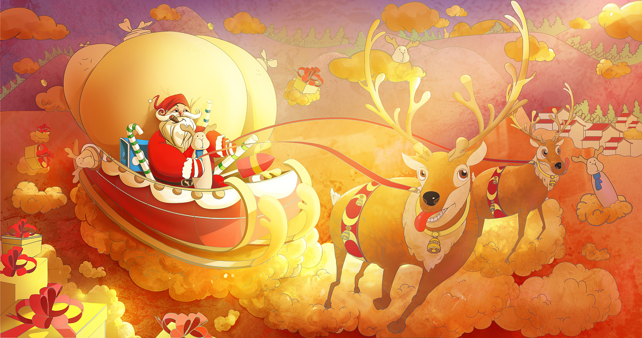 圣诞节——节日贺图