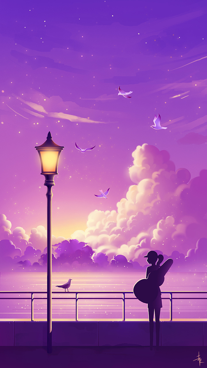 清新场景插画（图ZMjMxMTQyMTI4） - 创作习作 - 站酷设计师走尺原创素材 - 站酷ZCOOL