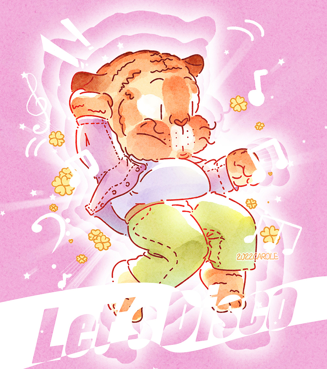 DISCO/创意速写/第三周小脑斧