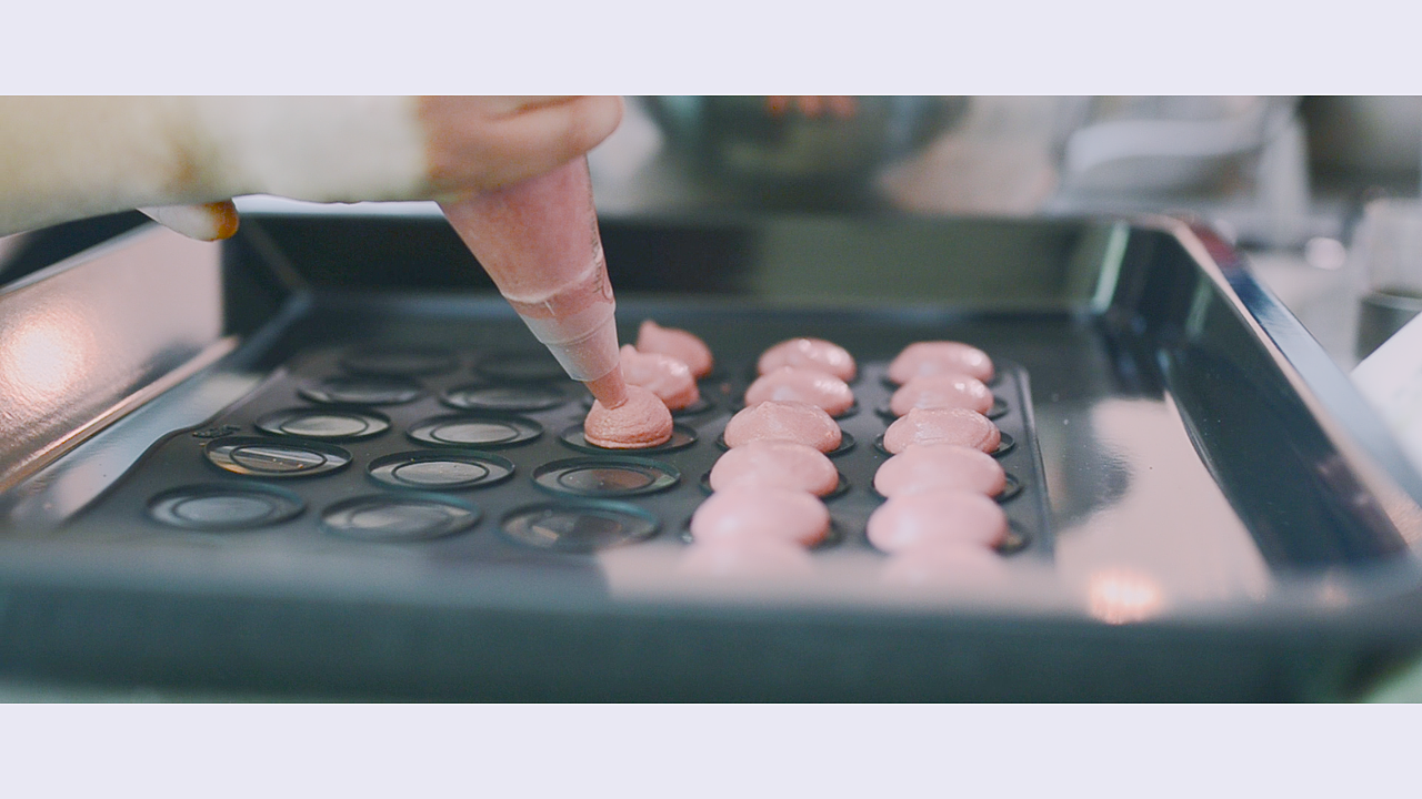 Robin的美食日记 | 法式手工马卡龙制作花絮短片