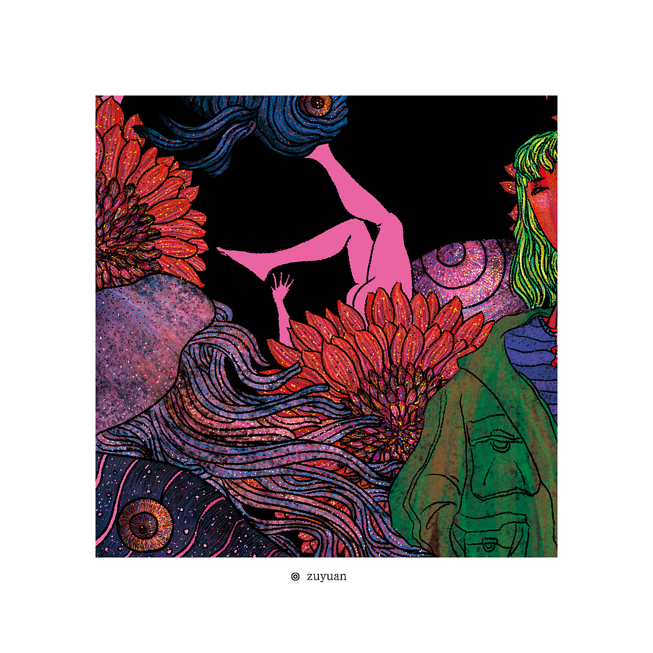 11-5（图ZMTEwOTQyNDAw） - 商业插画 - 站酷设计师组员zuyuan原创素材 - 站酷ZCOOL