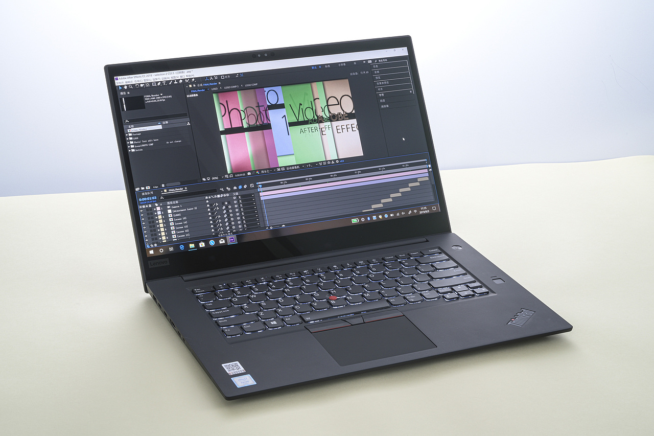 联想ThinkPad P1隐士 笔记本 工作站