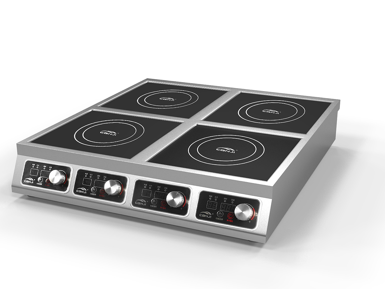 电磁炉建模+修图（图ZMjgyNjQ1NTE2） - 产品 - 站酷设计师缥缈D原创素材 - 站酷ZCOOL