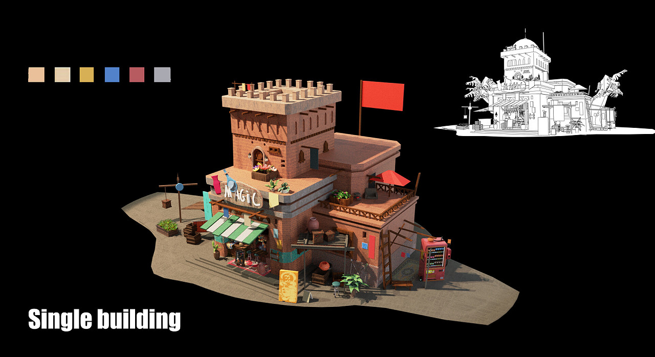 单体设计|插画|游戏原画|呀呀yaya1 - 原创作品 - 站酷 (zcool)