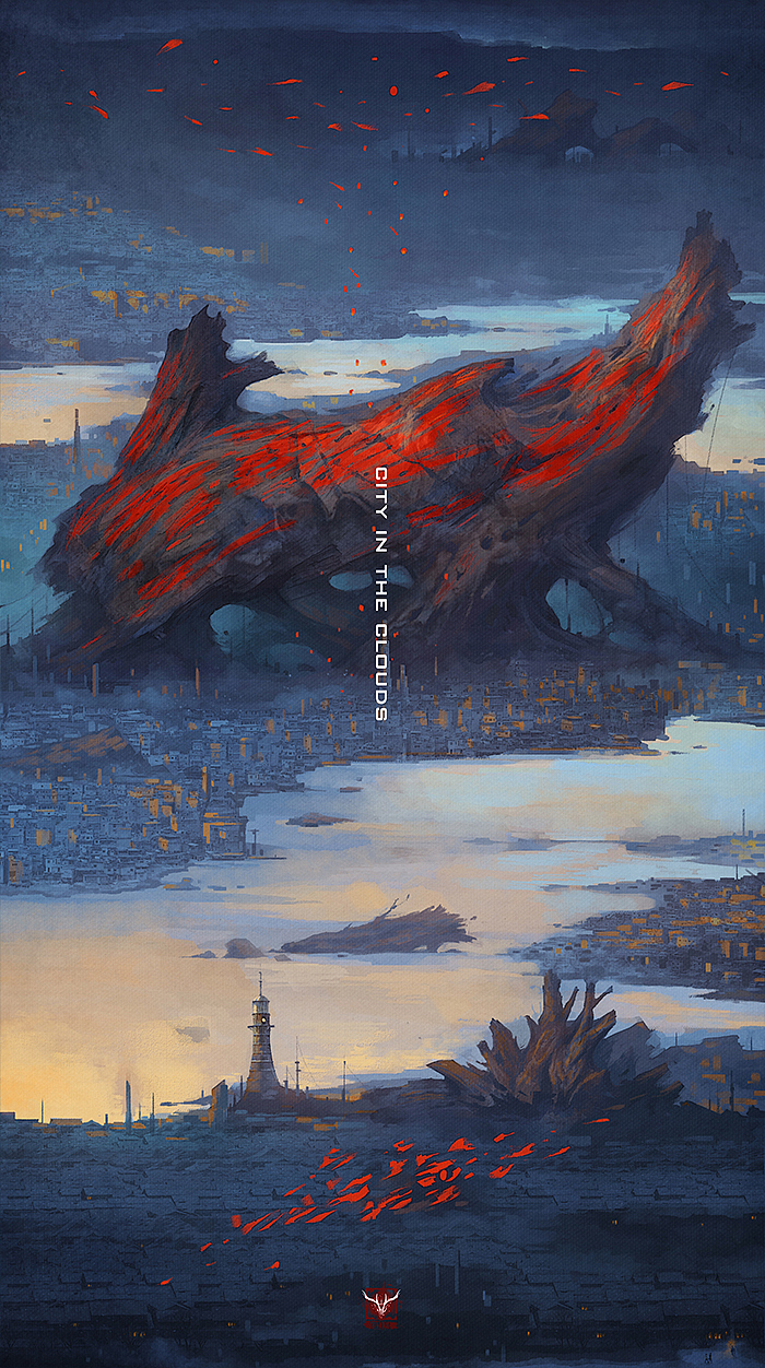 夕阳下，货船的鸣笛随着江水东流，流淌过古树根枝蔓延的苍越故都。故都老城中的千家万户点燃了烛灯，点点烛火汇逐渐汇聚，犹如长空之上的浩瀚星海。
