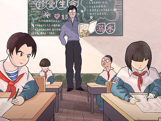 祖国的花朵还挺红