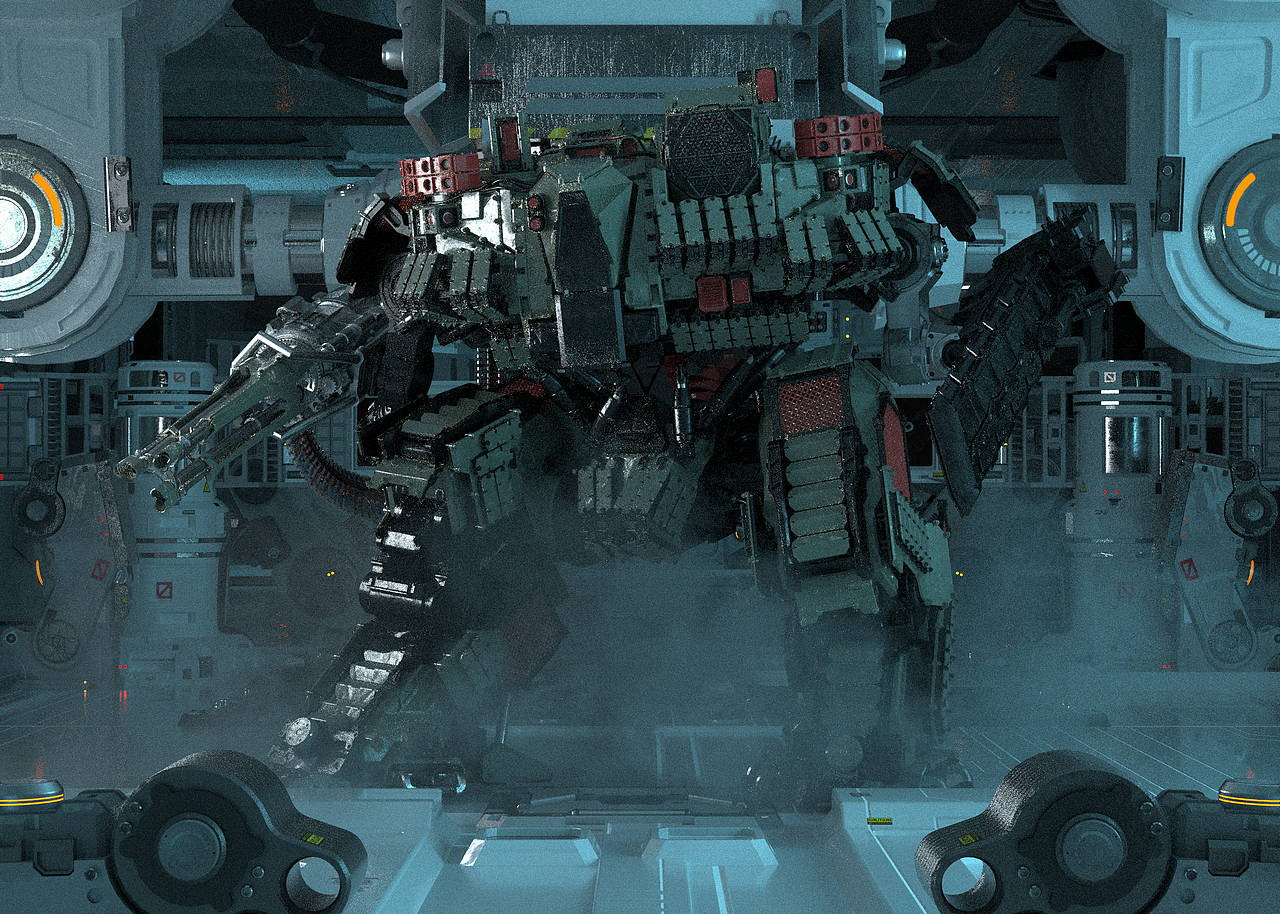 近期三维场景练习作品（图ZMjYyNjI0NjAw） - 场景 - 站酷设计师芒果刨冰原创素材 - 站酷ZCOOL