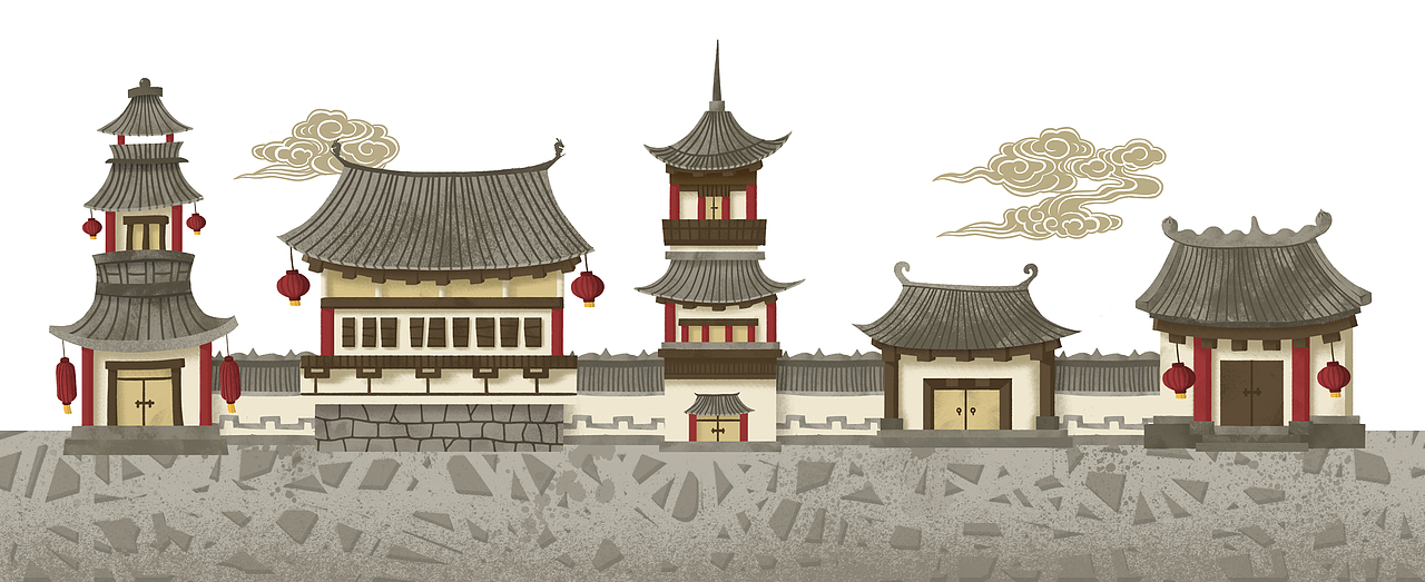 路见不平来碗Fun片头-中国风（图ZMTQxNjg3MzA0） - 宣传物料 - 站酷设计师肾肾JC原创素材 - 站酷ZCOOL