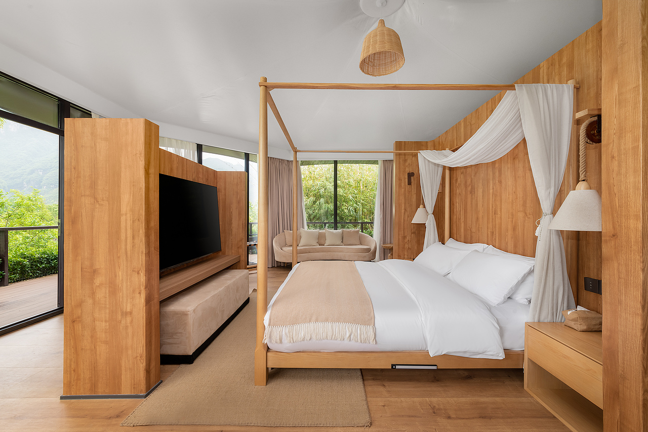 帐篷酒店|实景拍摄