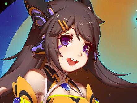 科技少女（附过程）