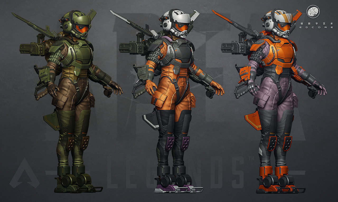 赤核第五期高模作品展示（图ZMjc1MjM1Nzk2） - 人物/生物 - 站酷设计师赤核数字艺术原创素材 - 站酷ZCOOL