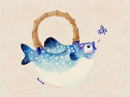 画一些奇怪的小东西