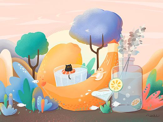 水果和猫的六一