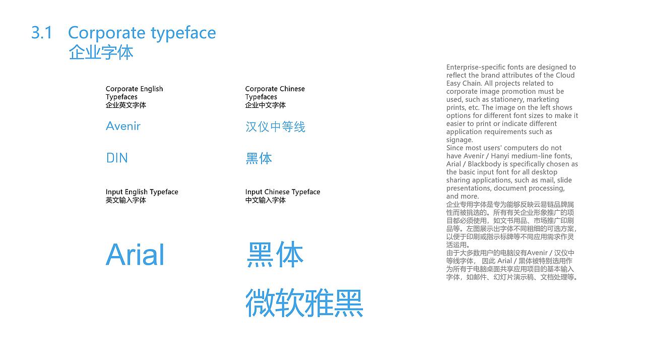 云易链视觉指导手册