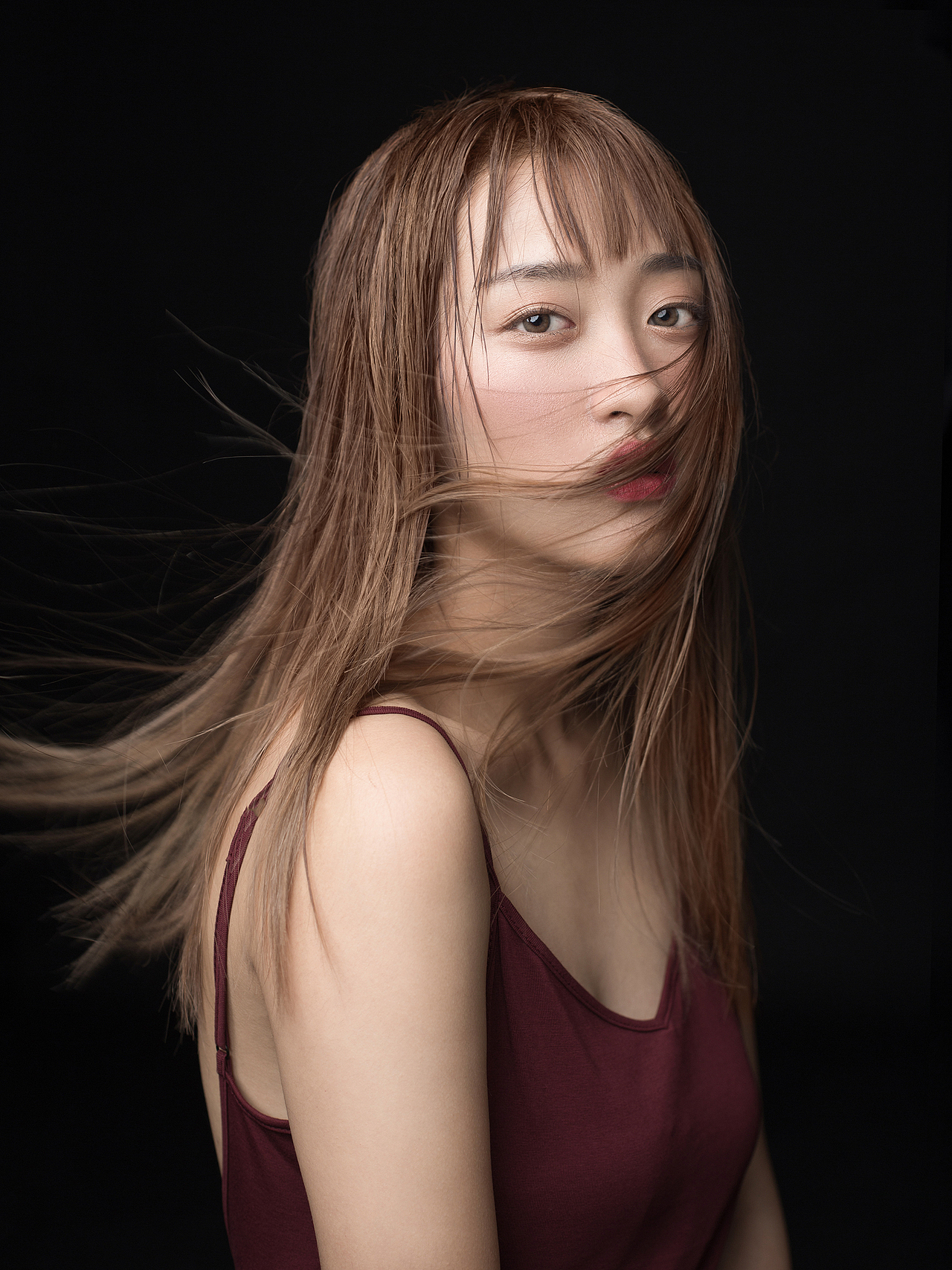 人像摄影棚拍肖像照艺术照形象照