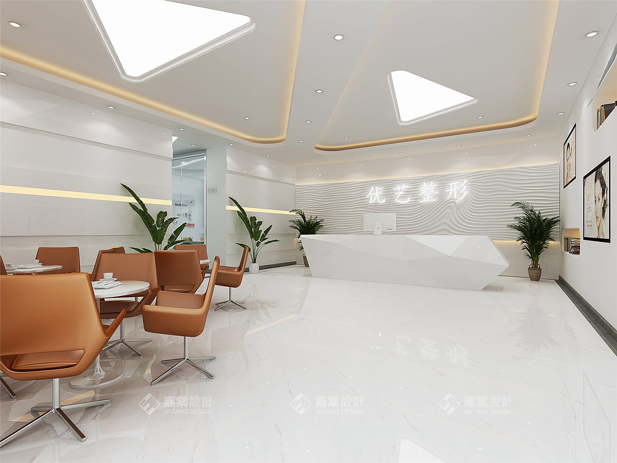 許昌優(yōu)藝整形醫(yī)院設(shè)計(jì)效果圖&鄭州整形醫(yī)院裝修公司（圖ZMjA4MzkwMDY0） - 家裝設(shè)計(jì) - 站酷設(shè)計(jì)師整形醫(yī)院設(shè)計(jì)原創(chuàng)素材 - 站酷ZCOOL