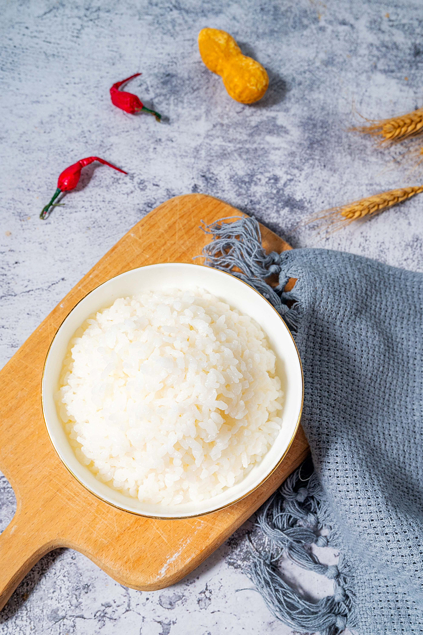 大米(谷物)产品摄影