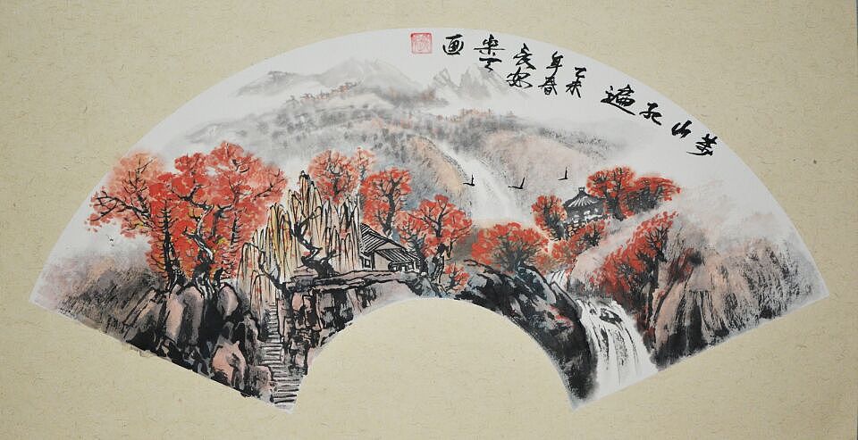 中国山水画（图ZMTA1NzkxOTk2） - 绘画 - 站酷设计师大饼爱吃面原创素材 - 站酷ZCOOL
