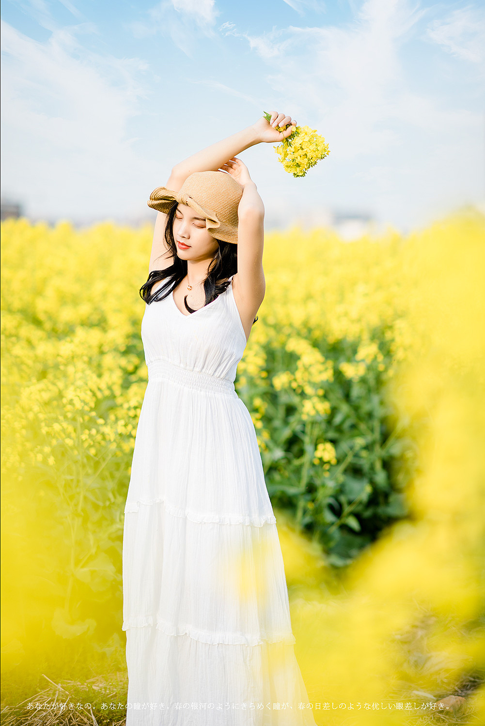 油菜花（图ZMTA5MTM1MjA0） - 人像摄影 - 站酷设计师小何爱吃鱼原创素材 - 站酷ZCOOL