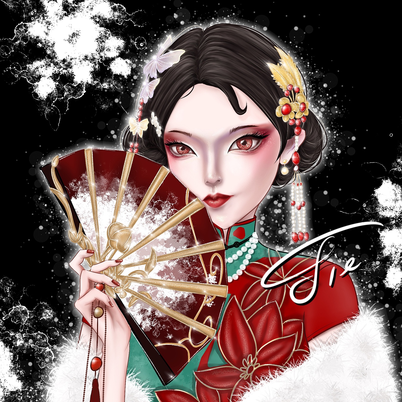 头像打卡100天 第16天