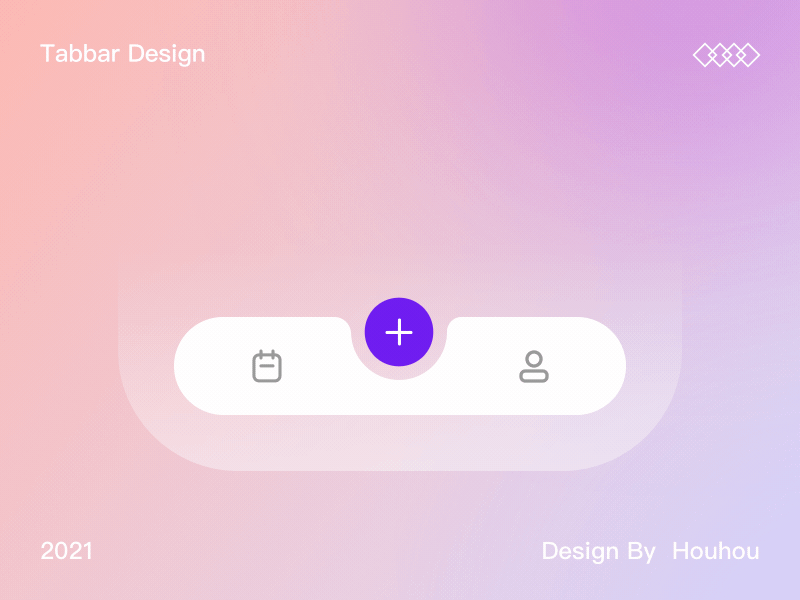 动效设计-Tabbar合集